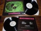 Groupe Hypertension - Machination LP ORG French Library Jazz Rock Bridget Label