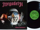 MEGADETH Killing Is My Business & Business Is Good COMBAT LP NM 1st press