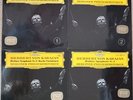 Brahms - 4 Symphonies, KARAJAN, BPO, 4 LP, DGG, STEREO