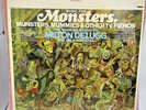 Milton Delugg Monsters, Munsters Mummies & other TV Fiends 1964 BN 26125 vinyl