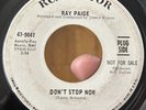 RARE Latin Sweet Soul Promo 45 RAY PAIGE AKA RALFI PAGAN Don’t Stop Now RCA VG*