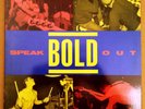 BOLD -  Speak Out Vinyl LP  1988 Gatefold  Revelation Records #9