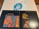 Nina Simone 3x vinyl LP reissues: Pastel Blues, High Priestess, Spell On You- EX
