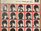 The Beatles ‎– Tutti Per Uno (A Hard Day's Night) Italian Press 12