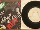 Kiss ‎– C'mon And Love Me / Getaway Japan Promo 7