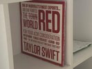Taylor Swift Red Original Recording Promo Vinyl Big Machine Records 2012 ACM