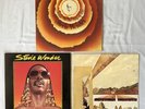 3x Stevie Wonder LPs vinyl Hotter than July Innervisions Songs in the key of lif