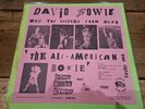 David Bowie The All American Bowie Vinyl LP  1973 Blue