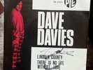 Dave Davies- Lincoln County Norway Printed Sleeve SIGNED BY DAVE DAVIES (READ)