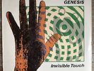 GENESIS / Invisible Touch ORIGINAL 1986 Vinyl Record LP 81641-1-E Stereo