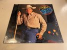 George Strait - Beyond the Blue Neon Vinyl Record LP 1989 MCA Records Country