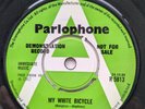 TOMORROW:(w/Steve Howe Yes)My White Bicycle-Claramount Lake-U.K.7