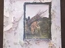 Led Zeppelin IV 4 Lp UK 1st Orange & Green  GREAT AUDIO  [Ex+/Ex-]