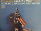 Tennessee Ernie Ford, Sings Civil War Songs Of The North, vinyl Lp record