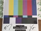The Lumineers Automatic Exclusive Rainbow SIGNED Vinyl Sealed