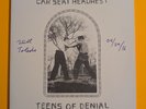 Car Seat Headrest - Teens Of Denial (2016 2xLP) OLE-1091-1 - Will Toledo Signed