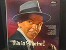 1956 FRANK SINATRA This Is Sinatra Vinyl LP 1ST Pressing Capitol Records VG+
