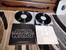 ORIGINAL STAR WARS SOUNDTRACK 2LP SET NM/VG GATEFOLD W/INSERT NO POSTER 2T-541