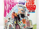 THE WHO MAGIC BUS RARE 1968 MONO White Label PROMO Mod Rock Vinyl Record LP