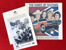 The Dukes Of Hazard Soundtrack Lp 1981 With Press Photo And Press Kit