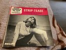 45 EP STRIP-TEASE SERGE GAINSBOURG NICO Velvet underground ORIGINAL   tongue