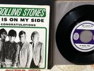 HEAR* EX/EX THE ROLLING STONES Time Is On My Side Purple Label 45 Picture Sleeve