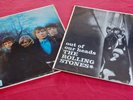 THE ROLLING STONES - AFTERMATH & BETWEEN THE BUTTONS - 1965 & 1967 UK 1st PRESS
