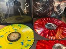 Iron Maiden Coloured Vinyl Record Bundle