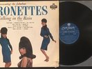 RONETTES Walking In The Rain LP London — Japan Press — VG+ | RARE