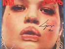 LOLA YOUNG: This Wasn't Meant For You Anyway - Red Vinyl LP SIGNED COVER #3208