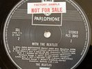 The Beatles LP With The Beatles UK Parlophone Stereo Press FACTORY SAMPLE NICE