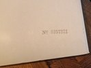 The Beatles 2x LP White Album UK Apple Stereo 1st Press LOWEST NUMBER I'VE HAD