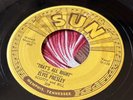 Elvis Presley Scotty And Bill 1954 Us Original 7Inch That'S All Right / Blue