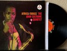 John Coltrane Africa/Brass Impulse A-6 Mono Vinyl LP 1st Press Gatefold 1961 EX