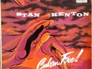 Stan Kenton Cuban Fire  Capitol Vinyl LP