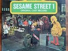 Sesame Street Original Cast Record LP Album, Big Bird & Oscar the Grouch