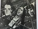 The Damned Problem Child Signed By Brian James, Vanian & Sensible.Punk Stiff COA