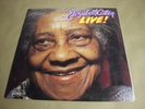 ELIZABETH COTTEN - LIVE    ARHOOLIE 1089 1983  w/Mike Seeger - SIGNED ???