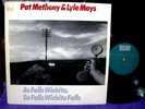 Pat Metheny & Lyle Mays LP As Falls Wichita So Falls Wichita Falls 1981 ECM VG+