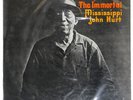 MISSISSIPPI JOHN HURT THE IMMORTAL MISSISSIPPI JOHN HURT VANGUARD SR297 Japan LP