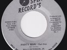 BILLY PETERSON JR Party Man HOLY GRAIL modern soul 45 disco sweet soul LISTEN