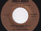 WINDJAMMERS Poor Sad Child RARE 1st press LOCAL LABEL northern soul 45 funk HEAR