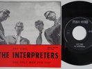 INTERPRETERS Any Time RARE dutch freakbeat Holland 45 garage DFG comped  HEAR