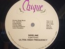 Ultra High Frequency - Sideline - OG 1986 Single -  Boogie Funk - EX
