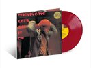 Marvin Gaye – Let's Get It On - Limited Edition Red Vinyl Record LP -