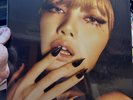 BLACKPINK Lisa - Alter Ego Black Vinyl LP with Signed Poster - NEVER PLAYED