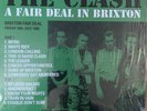 THE CLASH BRIXTON 1982 VINYL 12