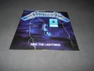 Metallica Ride the lightning Walmart Exclusive electric blue Lp vinyl record