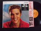ELVIS PRESLEY - For LP Fans Only (LSP-1990) Orange Label, Rigid Vinyl Copy