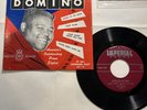 45 Rpm EP Fats Domino On Imperial #IMP-127 “America’s Outstanding Piano Stylist”